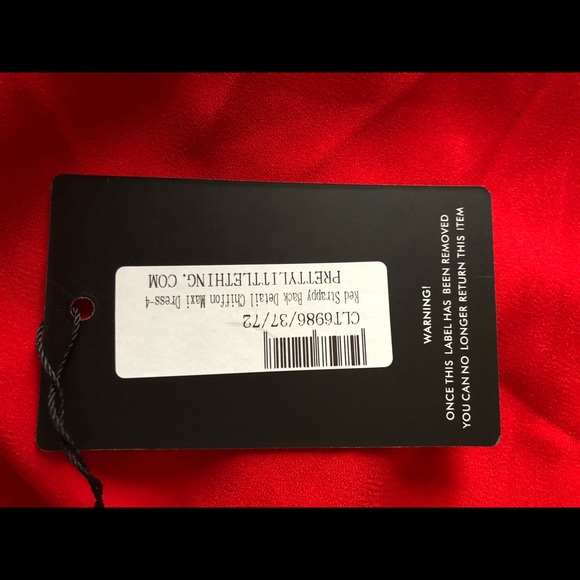 Pretty little thing maxi dress - Picture 8 of 8